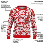 Customized Arsenal Camouflage Motif Sweater Best Selling