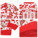 Customized Arsenal Camouflage Motif Sweater Best Selling