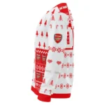 Customized Arsenal Christmastree Bands White Sweater Best Selling