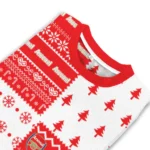 Customized Arsenal Christmastree Bands White Sweater Best Selling
