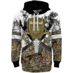 Customized Arsenal Forest Silhouette Hoodie Best Selling