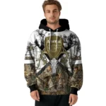 Customized Arsenal Forest Silhouette Hoodie Best Selling