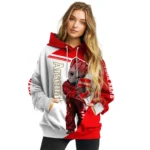 Customized Arsenal Groot Red Hoodie Best Selling