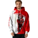 Customized Arsenal Groot Red Hoodie Best Selling