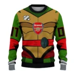 Customized Arsenal Ninja Turtle Sweater Best Selling