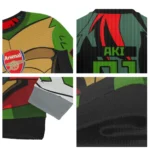 Customized Arsenal Ninja Turtle Sweater Best Selling