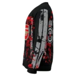 Customized Arsenal Vintage Usa Flag Black Sweater Best Selling