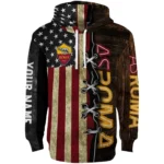 Customized As Roma American Pride Hoodie Best Selling