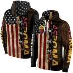 Customized As Roma American Pride Hoodie Best Selling
