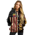 Customized As Roma American Pride Hoodie Best Selling