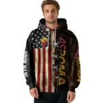 Customized As Roma American Pride Hoodie Best Selling