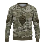 Customized As Roma Camouflage Blend Sweater Best Selling