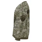 Customized As Roma Camouflage Blend Sweater Best Selling