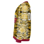 Customized As Roma Camouflage Stripe Red White Sweater Best Selling