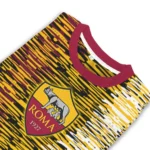 Customized As Roma Camouflage Stripe Red White Sweater Best Selling
