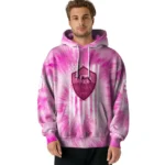 Customized As Roma Cancer Support Pink Hoodie Best Selling