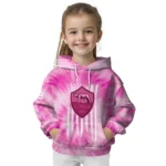 Customized As Roma Cancer Support Pink Hoodie Best Selling