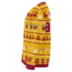 Customized As Roma Christmas Designs Red Sweater Best Selling