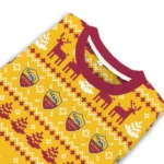 Customized As Roma Christmas Designs Red Sweater Best Selling