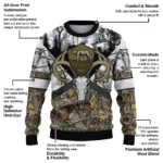 Customized As Roma Deer Antlers Sweater Best Selling
