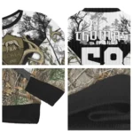 Customized As Roma Deer Antlers Sweater Best Selling