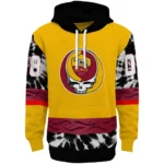 Customized As Roma Grateful Vibes Red Hoodie Best Selling