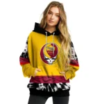 Customized As Roma Grateful Vibes Red Hoodie Best Selling