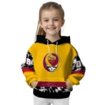 Customized As Roma Grateful Vibes Red Hoodie Best Selling