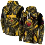 Customized As Roma Hunting Theme Red Black Hoodie Best Selling