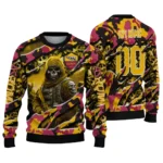 Customized As Roma Skull Horde Red Sweater Best Selling