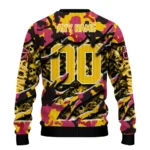 Customized As Roma Skull Horde Red Sweater Best Selling