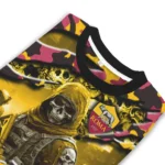 Customized As Roma Skull Horde Red Sweater Best Selling