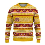 Customized As Roma Tent Stripes Red White Sweater Best Selling