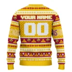 Customized As Roma Tent Stripes Red White Sweater Best Selling