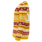 Customized As Roma Tent Stripes Red White Sweater Best Selling