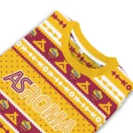 Customized As Roma Tent Stripes Red White Sweater Best Selling