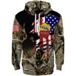 Customized As Roma Tree Camo Hoodie Best Selling