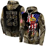 Customized As Roma Tree Camo Hoodie Best Selling