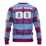 Customized Aston Villa Bulldog Motif Sweater Best Selling
