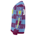 Customized Aston Villa Bulldog Motif Sweater Best Selling