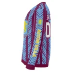 Customized Aston Villa Chevron Rows Claret Sweater Best Selling