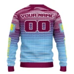 Customized Aston Villa Diamond Mesh Sweater Best Selling