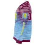 Customized Aston Villa Diamond Mesh Sweater Best Selling