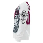 Customized Aston Villa Jesus Tears Claret White Sweater Best Selling