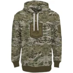 Customized Aston Villa Military Style Hoodie Best Selling