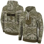 Customized Aston Villa Military Style Hoodie Best Selling