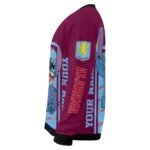 Customized Aston Villa Stitch Art Prints Claret Sweater Best Selling
