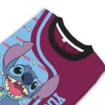 Customized Aston Villa Stitch Art Prints Claret Sweater Best Selling