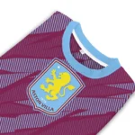 Customized Aston Villa Stripe Motion Claret Sweater Best Selling