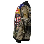 Customized Barcelona American Flag Claw Sweater Best Selling